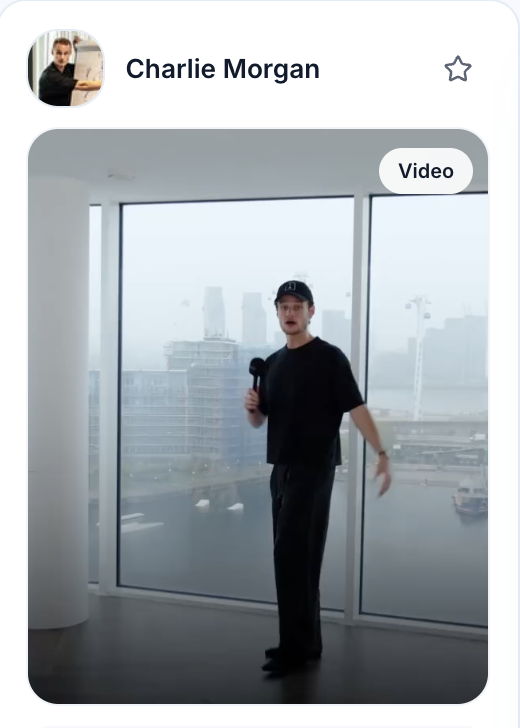 Charlie Morgan ad creative